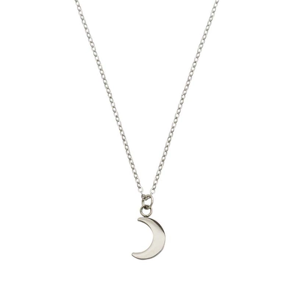 Bright Night Necklace Short Steel - Edblad - Snabb frakt & paketinslagning - Nordicspectra.se