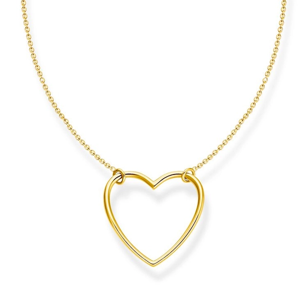 Kette Herz Gold von Thomas Sabo, Schneller Versand - Nordicspectra.de