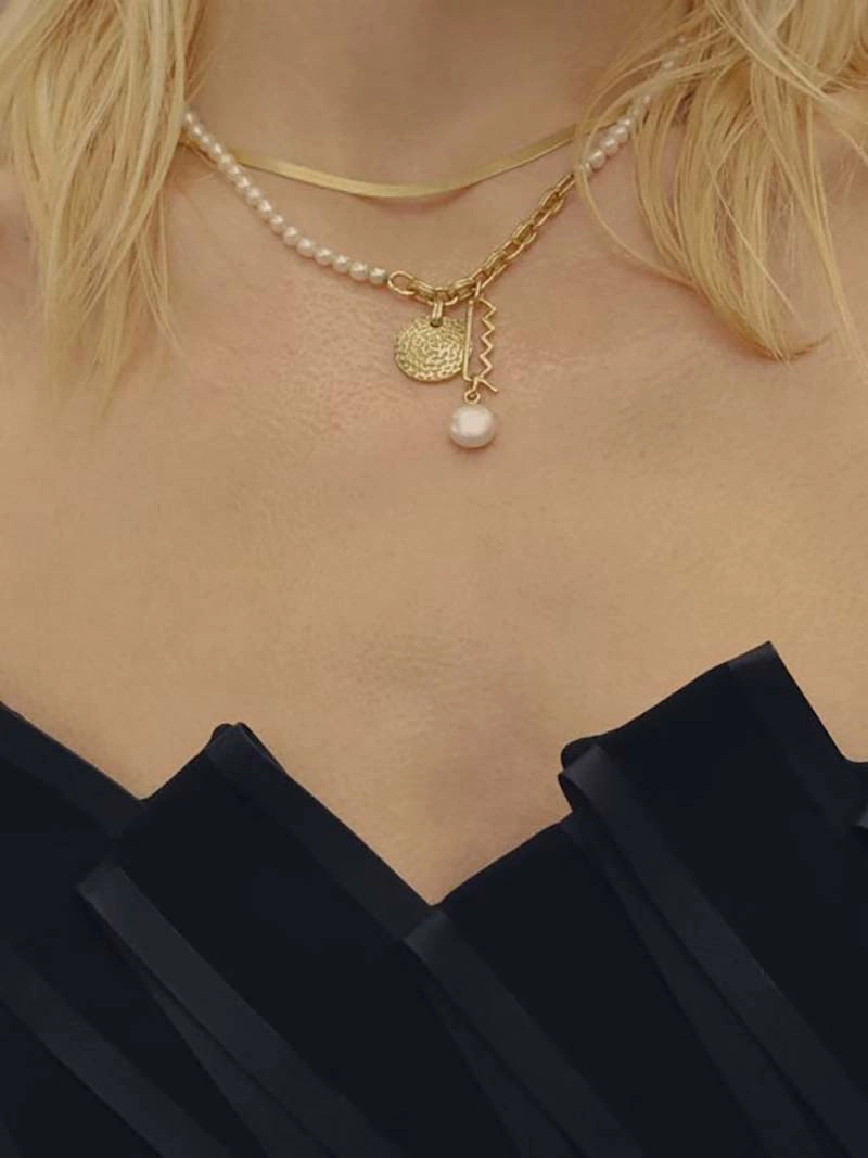 Mio Chain Gold - Maria Black - Snabb frakt & paketinslagning - Nordic Spectra