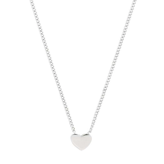 Pure Heart Mini Necklace Steel - Edblad - Snabb frakt & paketinslagning - Nordicspectra.se