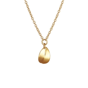 Botanica Drop Necklace Gold - Drakenberg/Sjölin Halsband- Snabb leverans & paketinslagning - Nordic Spectra