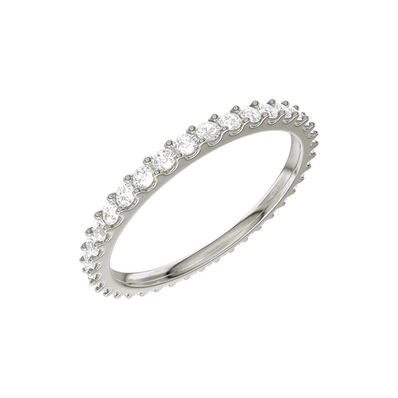 Eterna 02 Palladium - Wedding & engagement rings - Schalins - Scandinavian design - Nordic Spectra
