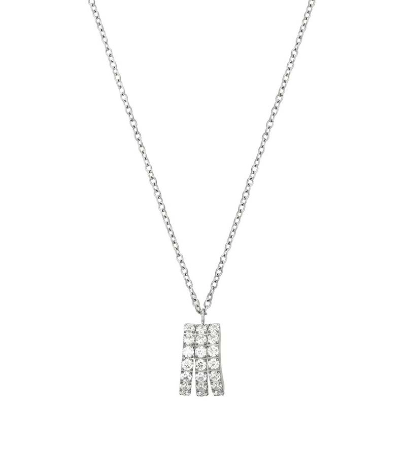 Edblad - Glow Festive Necklace Steel