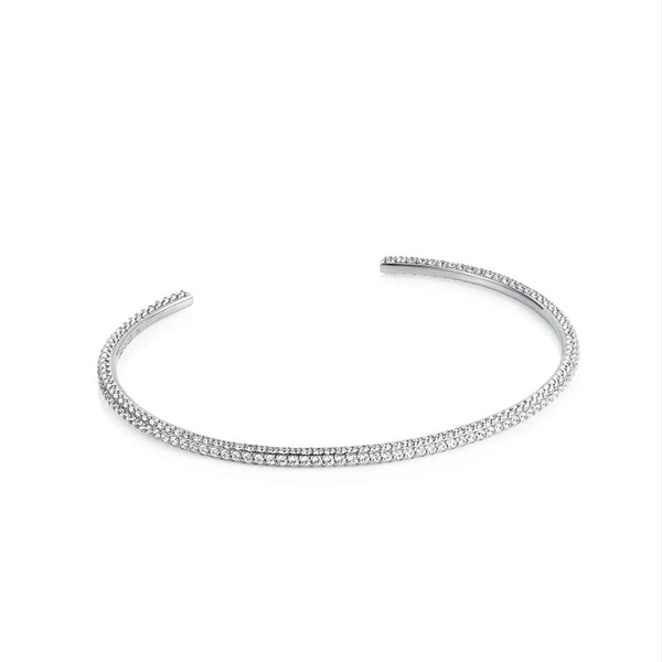 Stars Cuff Deluxe White Gold - Efva Attling ringar - Snabb frakt & paketinslagning - Nordicspectra.se