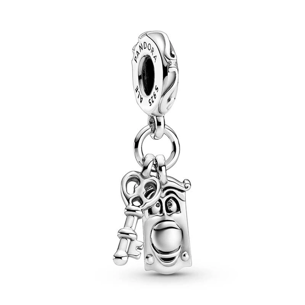 Disney Alice im Wunderland Schlüssel & Türknauf Charm-Anhänger von PANDORA, Schneller Versand - Nordicspectra.de