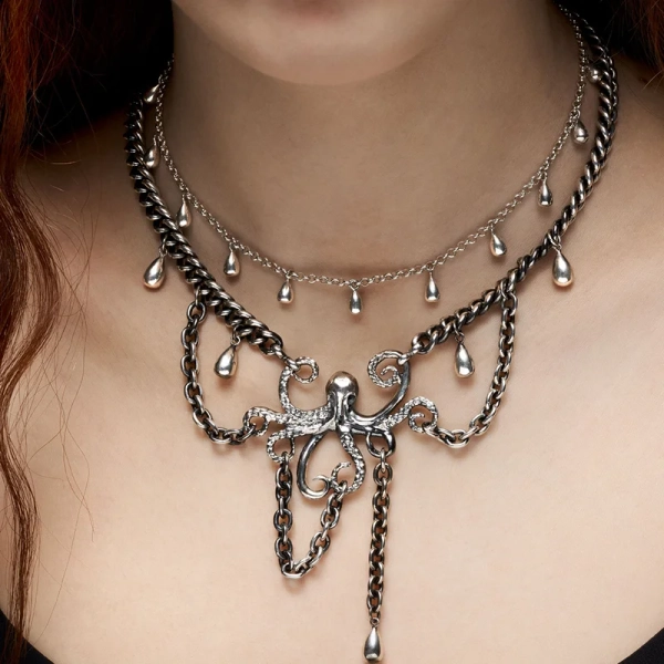 Sirens Tears Necklace - Maria Nilsdotter - 1-2 dagars leverans - Nordic Spectra