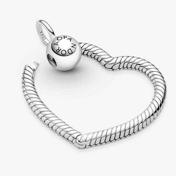 Pandora Moments Herz Charm-Halter von PANDORA, Schneller Versand - Nordicspectra.de