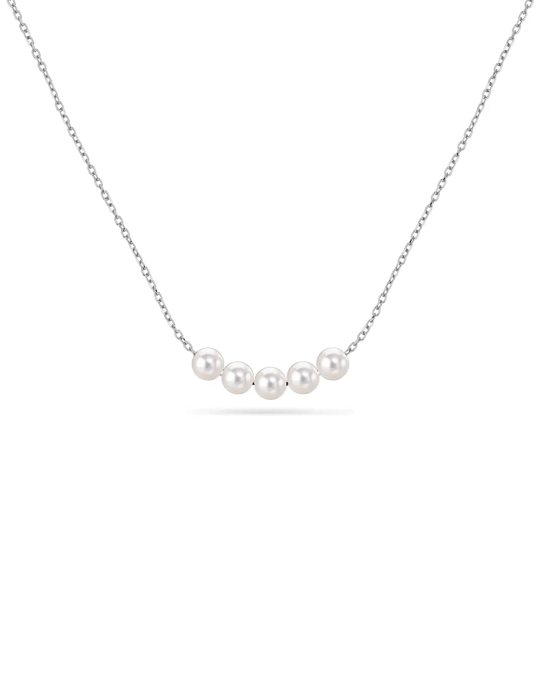 Pearly Necklace Steel - Edblad - Snabba leveranser - Gratis paketinslagning