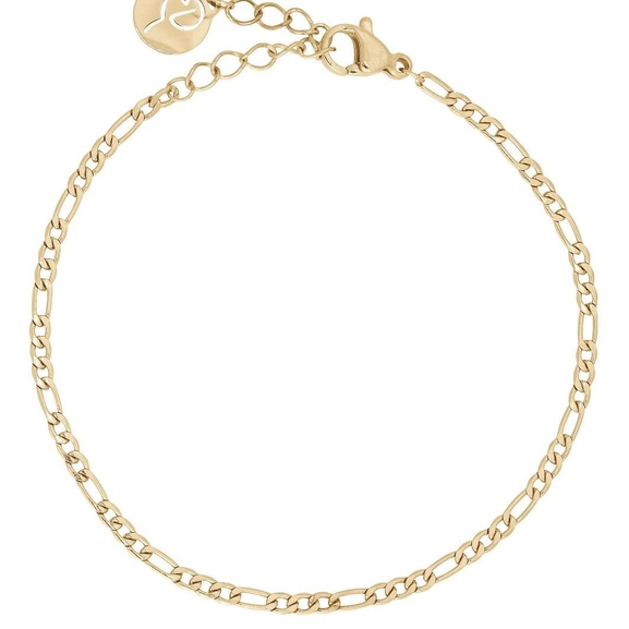 Figaro Bracelet Gold - Edblad - Snabb frakt & paketinslagning - Nordicspectra.se