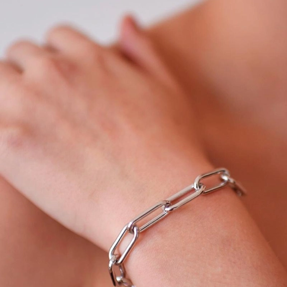 Link Chain Bracelet Silver - Sophie By Sophie - Snabb frakt & paketinslagning - Nordicspectra.se