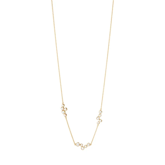Georg Jensen Signature Diamonds 0.47 ct Halsband - Georg Jensen - Designsmycken med snabba & trygga leveranser - Nordic Spectra