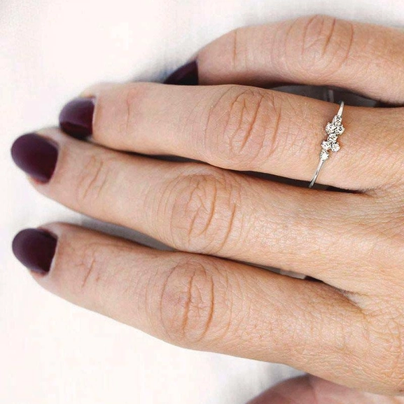 Milky Way Drop Ring Drakenberg Sjölin, Schneller Versand - Nordicspectra.de