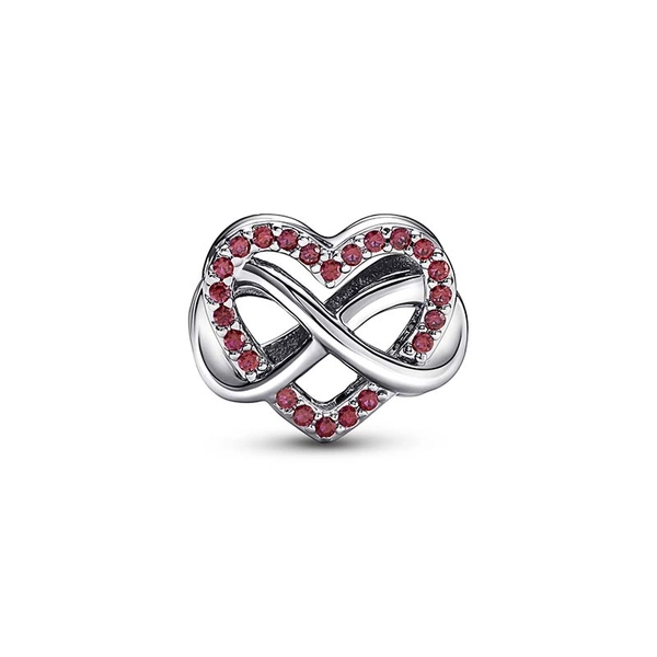 Family Infinity Red Heart Berlock - PANDORA - Snabb frakt & paketinslagning - Nordicspectra.se