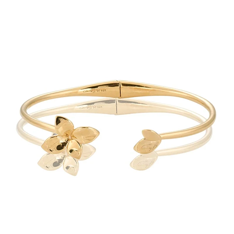 Carolina Gynning - Lily Armring Guld