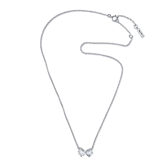 The Mountain & I Necklace Crystal Quartz - Efva Attling - Skandinaviska Designsmycken - Nordic Spectra