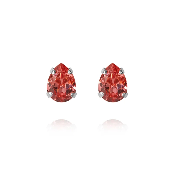Superpetite Drop Ear Rhodium Rose Peach - Caroline Svedbom - Nopea toimitus ja lahjapakkaus - Nordic Spectra