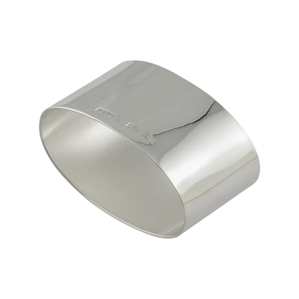 Graverbar Servettring Silver - Gratis paketinslagning - Nordic Spectra