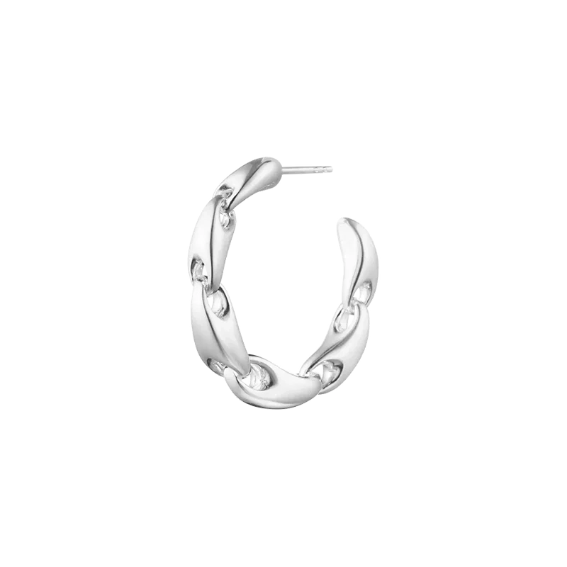 Georg Jensen - Reflect Chain Hoops