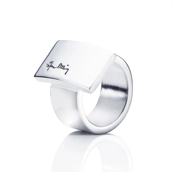 Rectangular Ring - Efva Attling ringar - Snabb frakt & paketinslagning - Nordicspectra.se