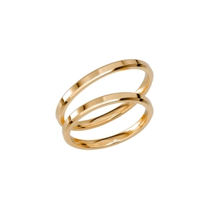 SR1050-2 Gold - Wedding & engagement rings - Schalins - Scandinavian design - Nordic Spectra