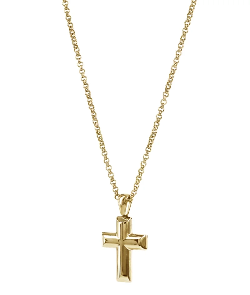 AROCK - CHRISTOPHER Halsband Guld
