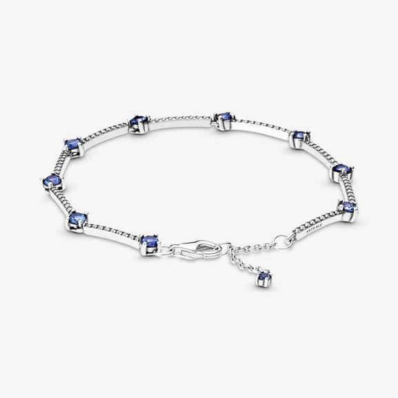 Funkelnde Pavé-Stäbe Armband von PANDORA, Schneller Versand - Nordicspectra.de