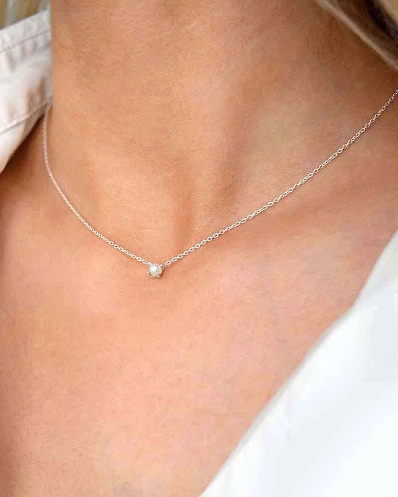 Petite Pearl Necklace - Drakenberg/Sjölin - Suuri valikoima & ilmainen lahjapaketointi - Nordicspectra.fi