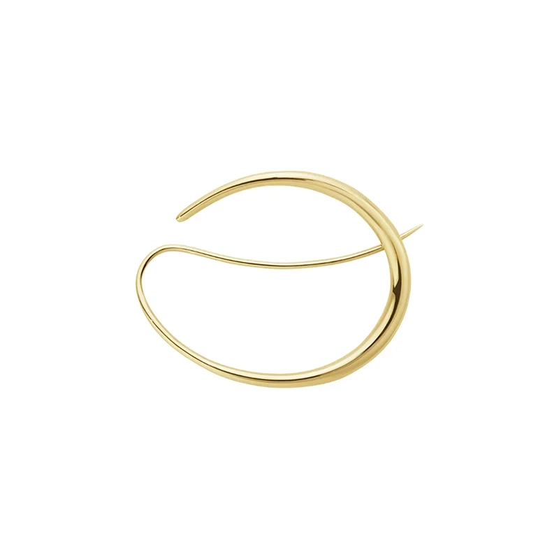 Georg Jensen - Offspring Brosch Mellan Guld