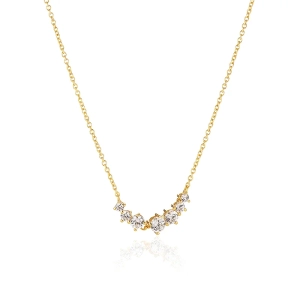 Belluno-Halskette Gold von Sif Jakobs