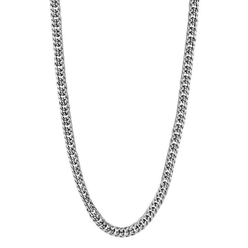 Astrid & Agnes - PETRA Kort Halsband Stål