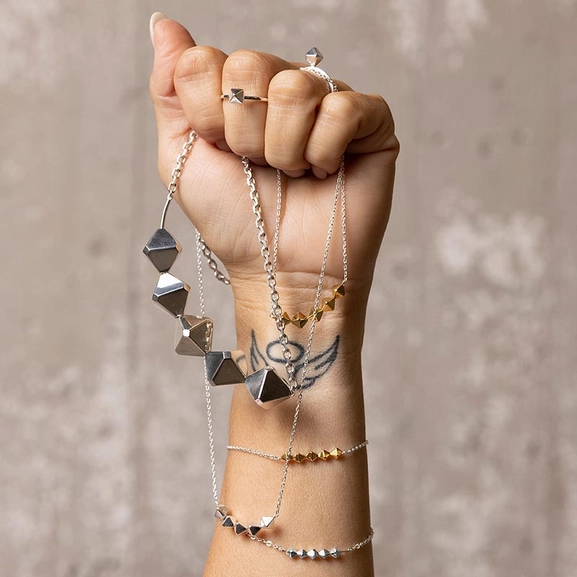 You Rock - Gold Armband von Sofia Wistam, Schneller Versand - Nordicspectra.de