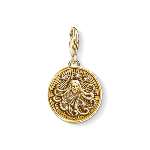 Zodiac Sign Virgo Kulta - Thomas Sabo - Suuri valikoima & ilmainen lahjapaketointi - Nordicspectra.fi