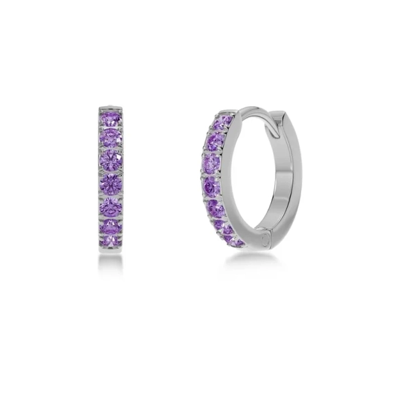 Glow Hoops M Plum Steel - Edblad - Snabb leverans - Gratis paketinslagning