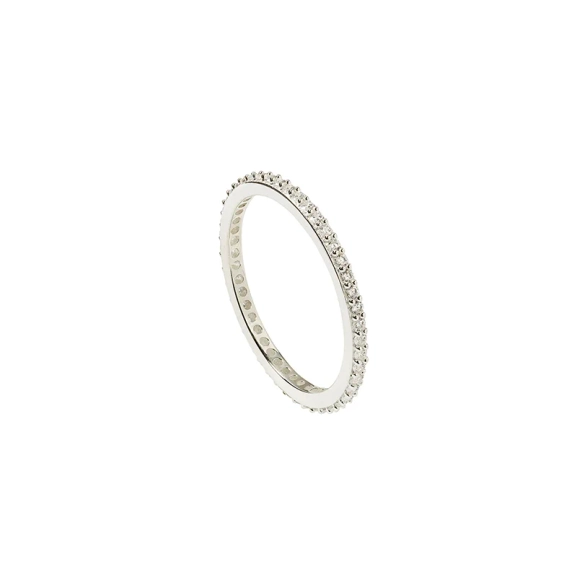 Tiny Sparkle Ring Silver von Syster P