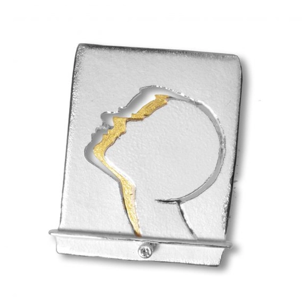 Atelier Reister Brosch Kvadrat - Snabb frakt & paketinslagning - Nordicspectra.se