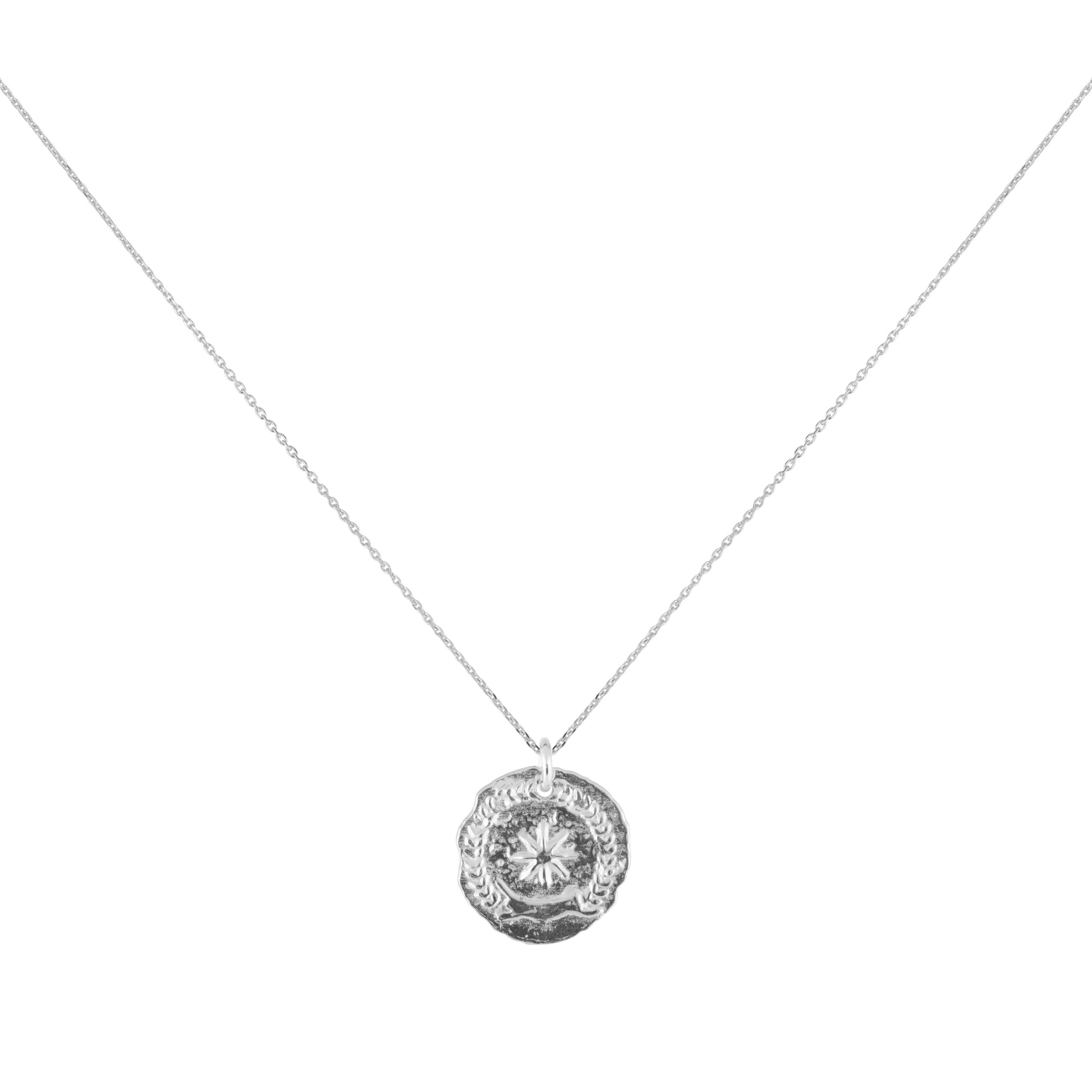CU Jewellery - Victory Short Necklace Silver