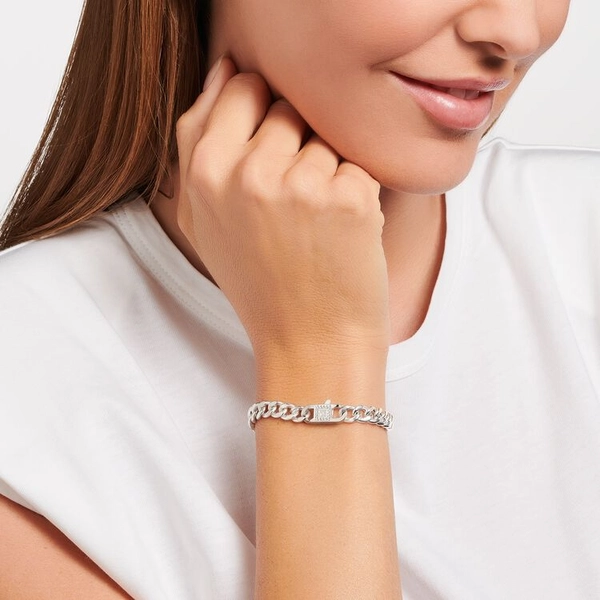 Armband Glieder Stein Silber von Thomas Sabo, Schneller Versand - Nordicspectra.de