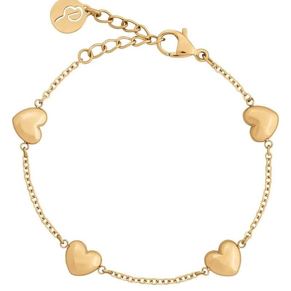 Barley Bracelet Multi Gold - Edblad - Snabb frakt & paketinslagning - Nordicspectra.se