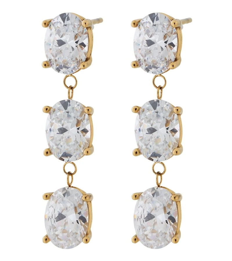 Orion Earrings Gold - Edblad - Snabb frakt & paketinslagning - Nordic Spectra