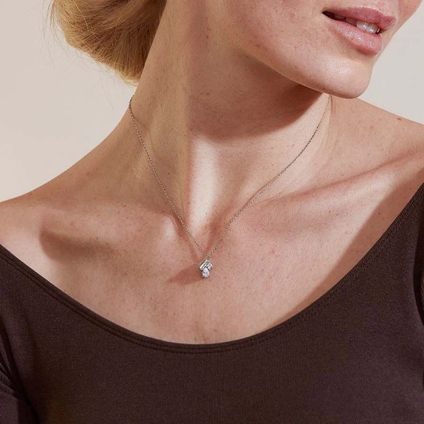 Bonbon Necklace Steel - Edblad - Snabb frakt & paketinslagning - Nordicspectra.se