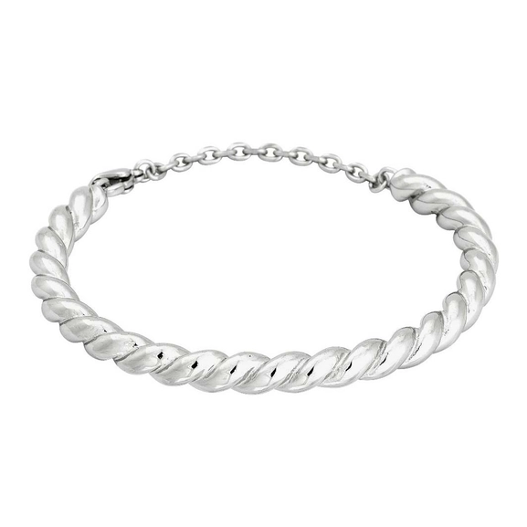 Rope Bangle Steel - Edblad - Snabb frakt & paketinslagning - Nordicspectra.se