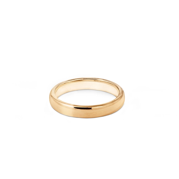 1946 Ring Välvd 4 mm Guld - Nordic Spectra - Förstärker livets stora händelser - Nordic Spectra