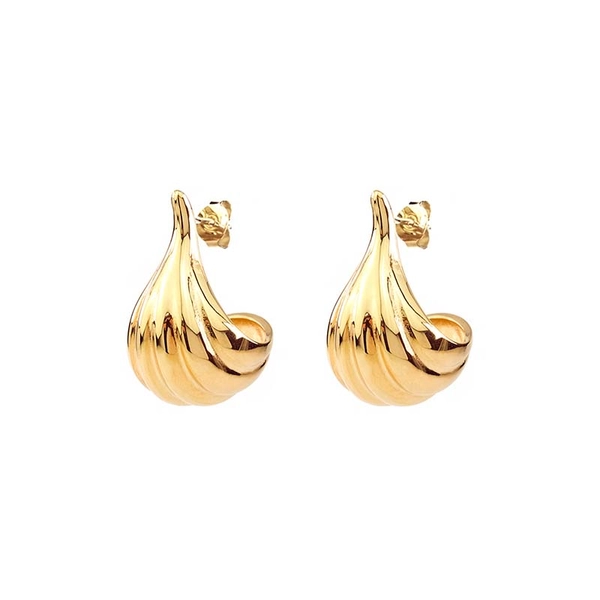 Fig Hoops Gold von Emma Israelsson, Schneller Versand - Nordicspectra.de