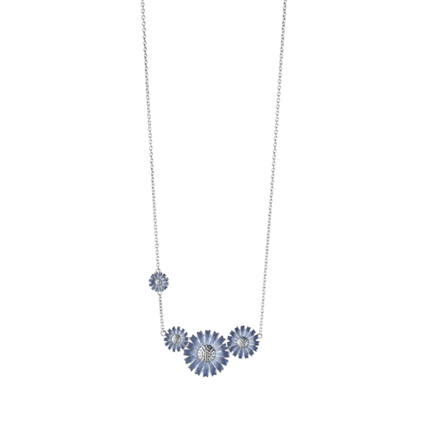 Daisy Blue Layered Necklace - Georg Jensen - Designschmuck mit schnellen und sicheren Lieferungen