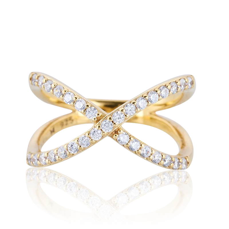 Carolina Gynning – Elegance Ring Guld