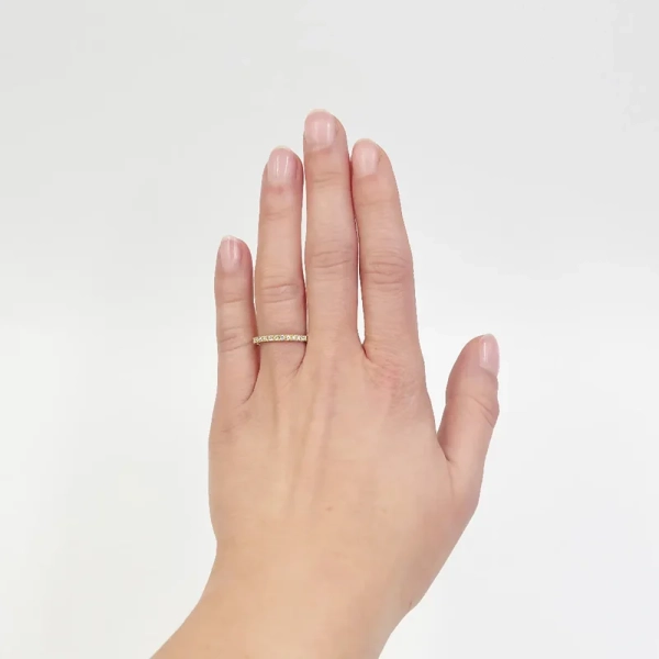 Eterna 07 Guld - Vigsel- & förlovningsringar - Schalins - Fri storleksändring* - Nordic Spectra