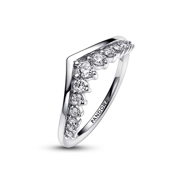 Sparkling Herbarium Cluster Ring - PANDORA - Suuri valikoima & ilmainen lahjapaketointi - Nordicspectra.fi