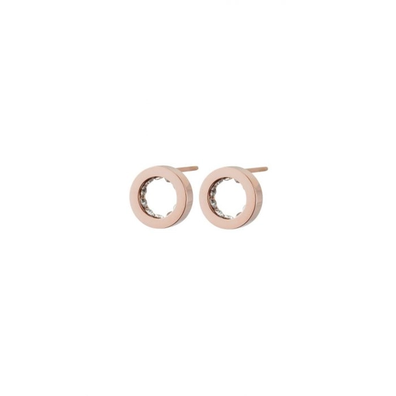 Monaco Studs Mini Rosé Gold - Edblad - Snabb frakt & paketinslagning - Nordicspectra.se