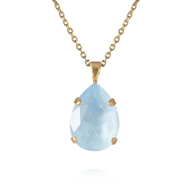 Caroline Svedbom - Mini Drop Necklace Gold Sky Ignite