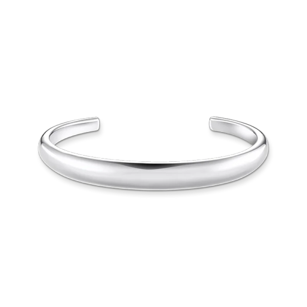 Armreif mit zeitlos-edlem Design Silber - Thomas Sabo - Nordic Spectra